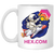 Hex Rocket - White Mug