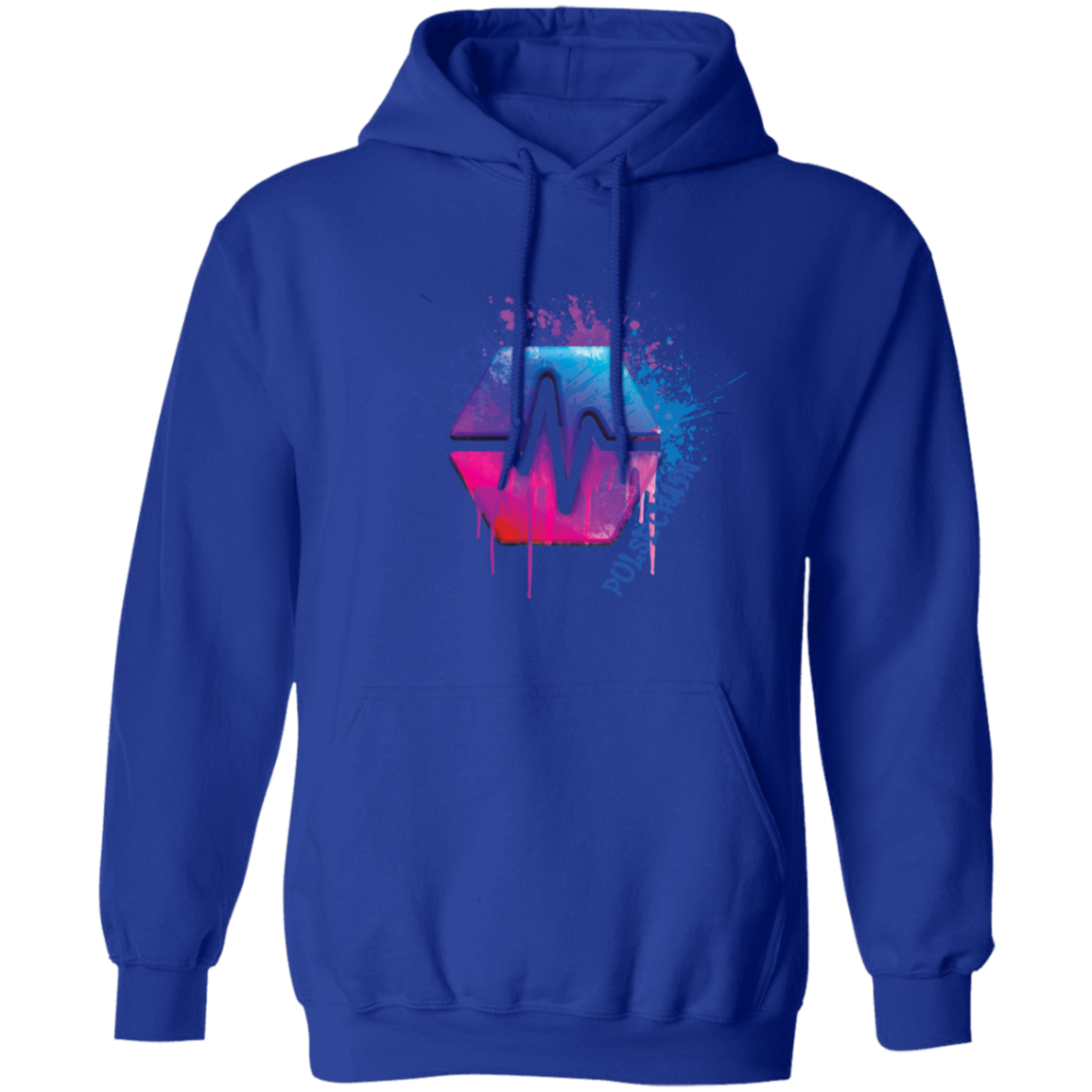 Pulse Graffiti - Hoodie - The Pulsican Store