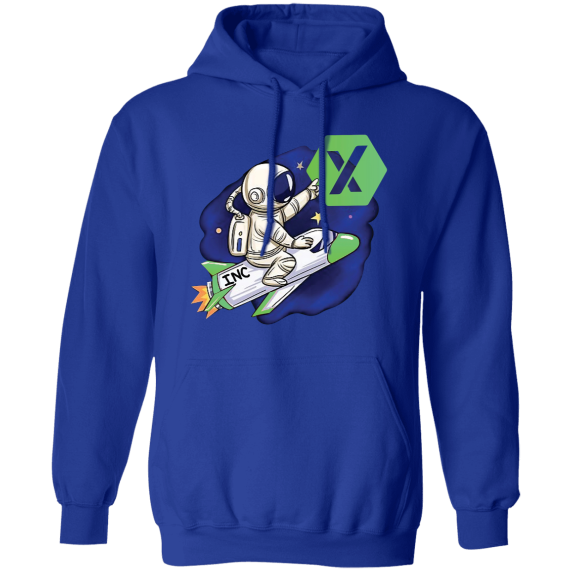 Incentive Rocket - Hoodie - The Pulsican Store