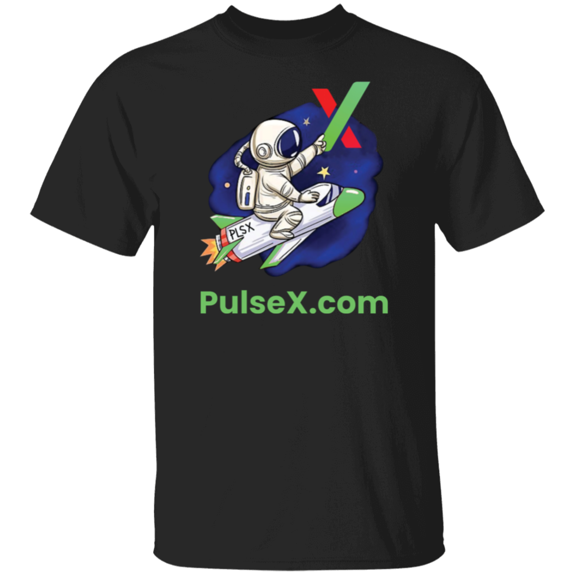 PulseX Rocket - T Shirt - The Pulsican Store