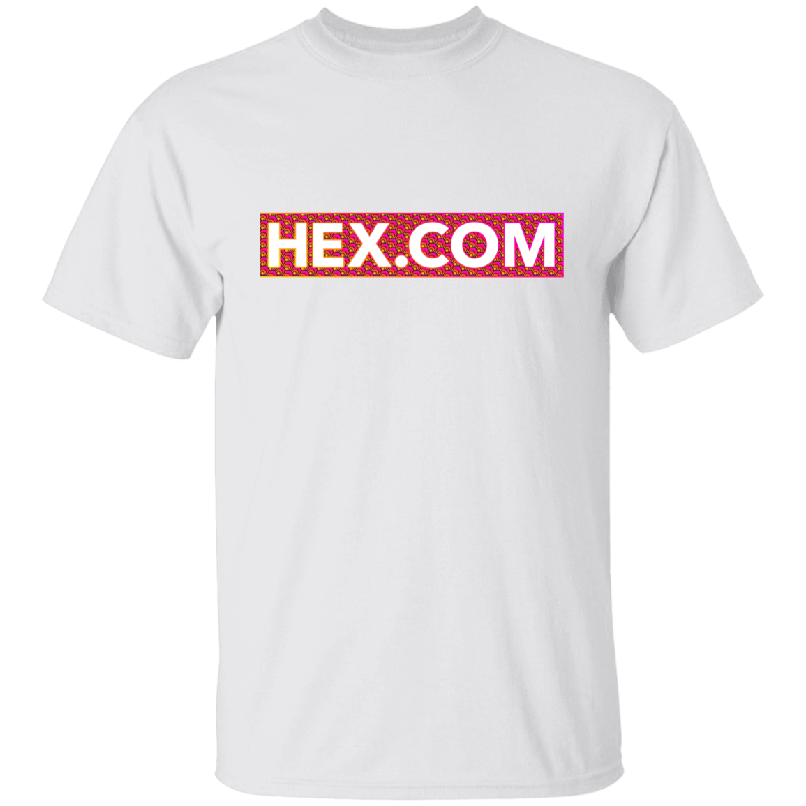 Hex.Com Block Tile - Youth Tee