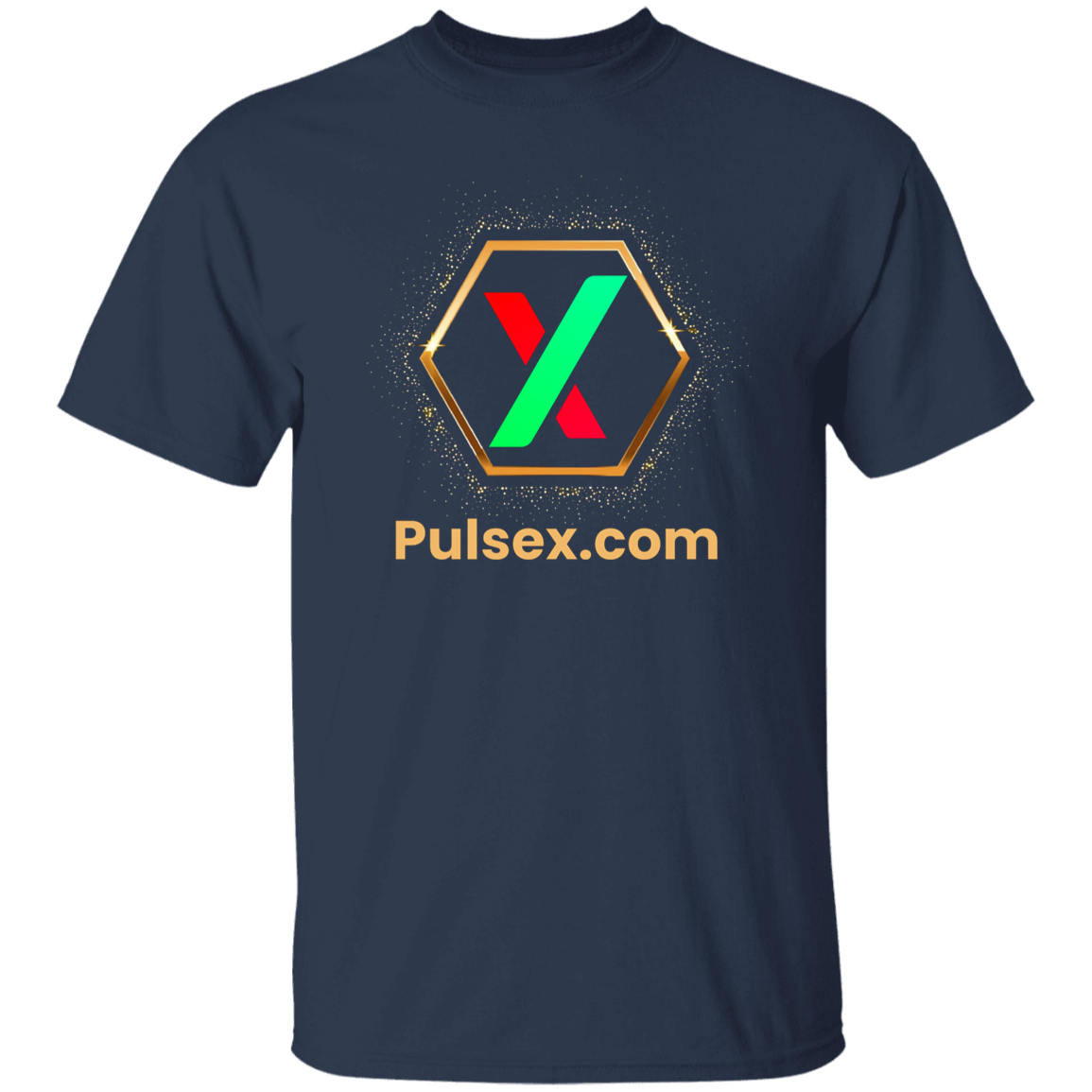 Golden PulseX - T Shirt - The Pulsican Store