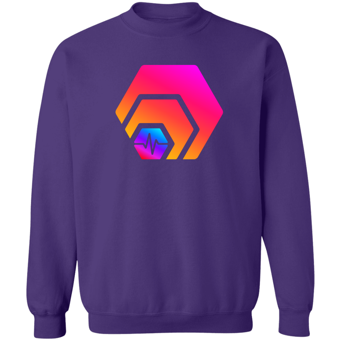 Hex With Pulse Logo - Sweatshirt - The Pulsican Store
