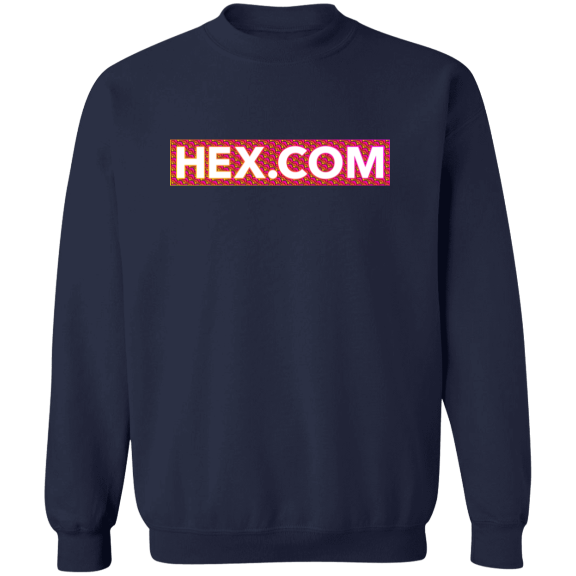 Hex.Com Block Tile - Sweatshirt - The Pulsican Store