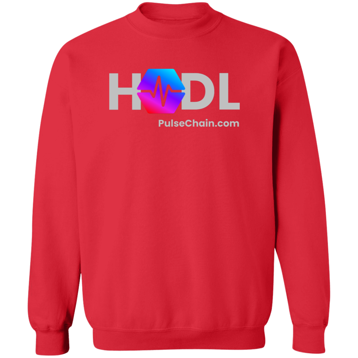 PULSECHAIN HODL - SWEATSHIRT - The Pulsican Store