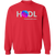 PULSECHAIN HODL - SWEATSHIRT - The Pulsican Store