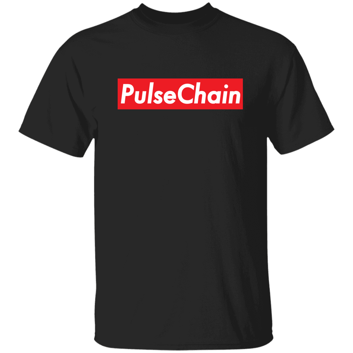 PulseChain Block - T Shirt - The Pulsican Store