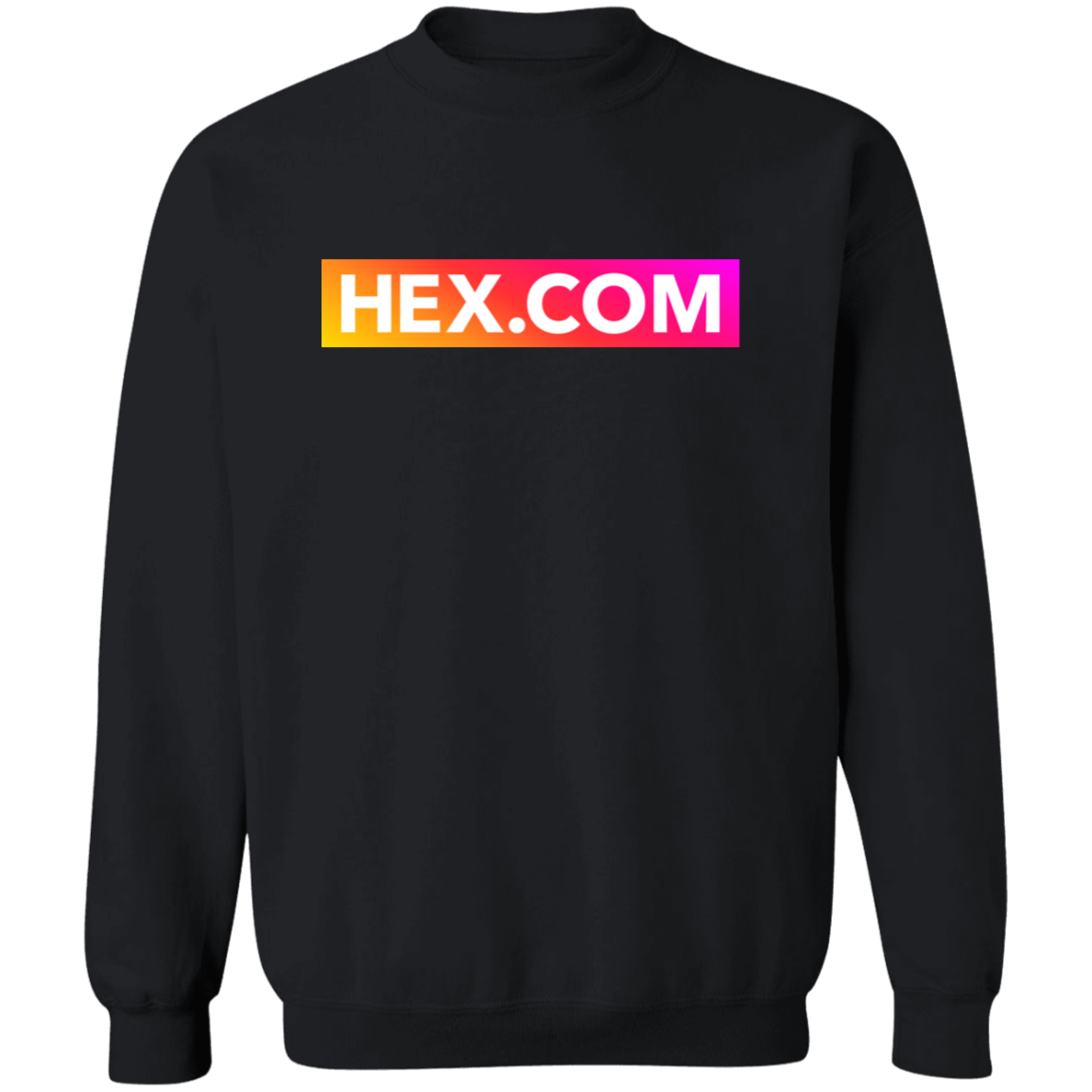 Hex.Com Block Gradient - Sweatshirt - The Pulsican Store