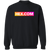 Hex.Com Block Gradient - Sweatshirt - The Pulsican Store