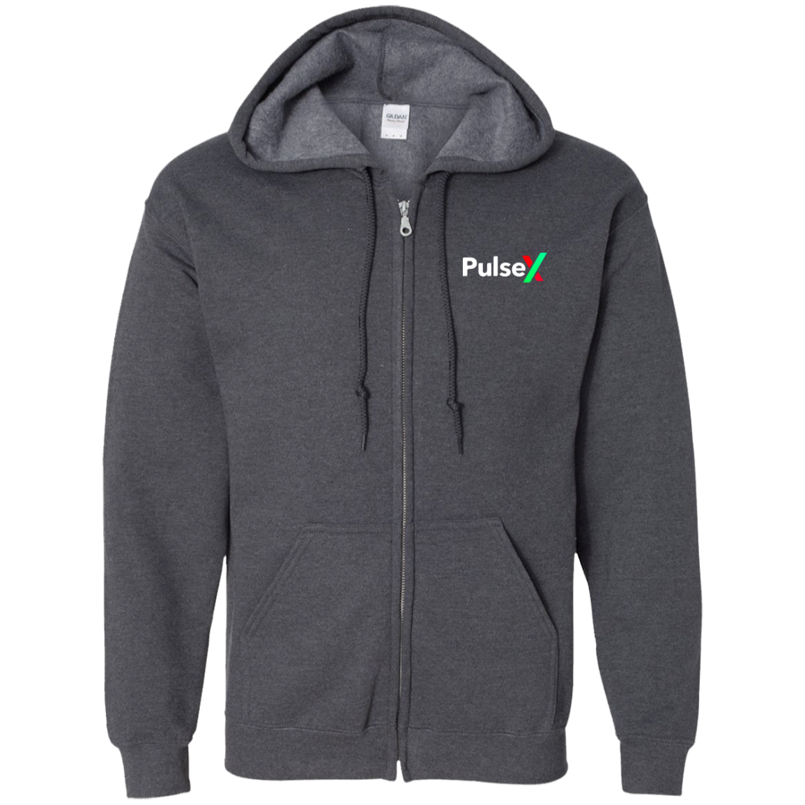 PulseX - Zip Up Hoodie - The Pulsican Store