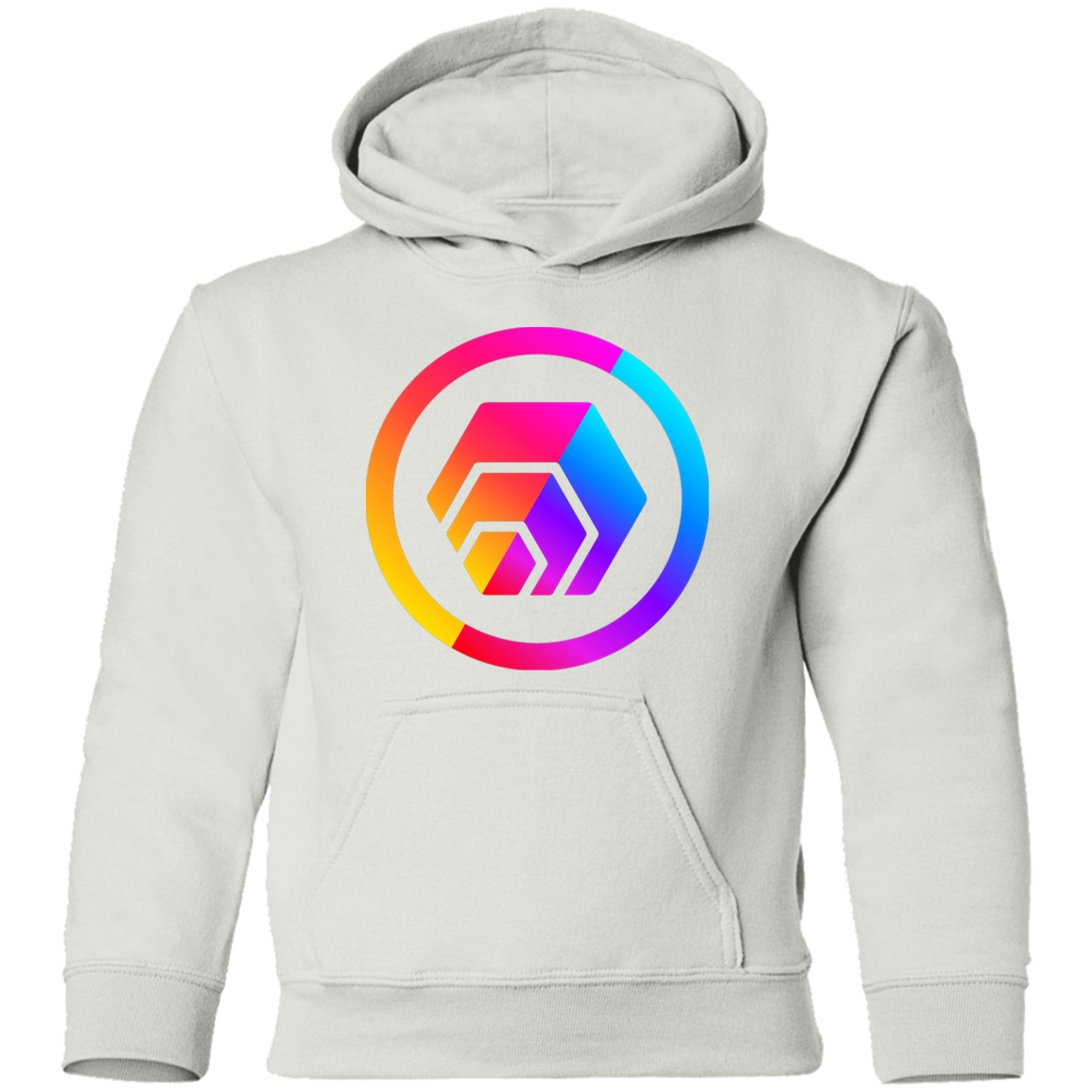 Hex/Pulse Logo  - Youth Hoodie