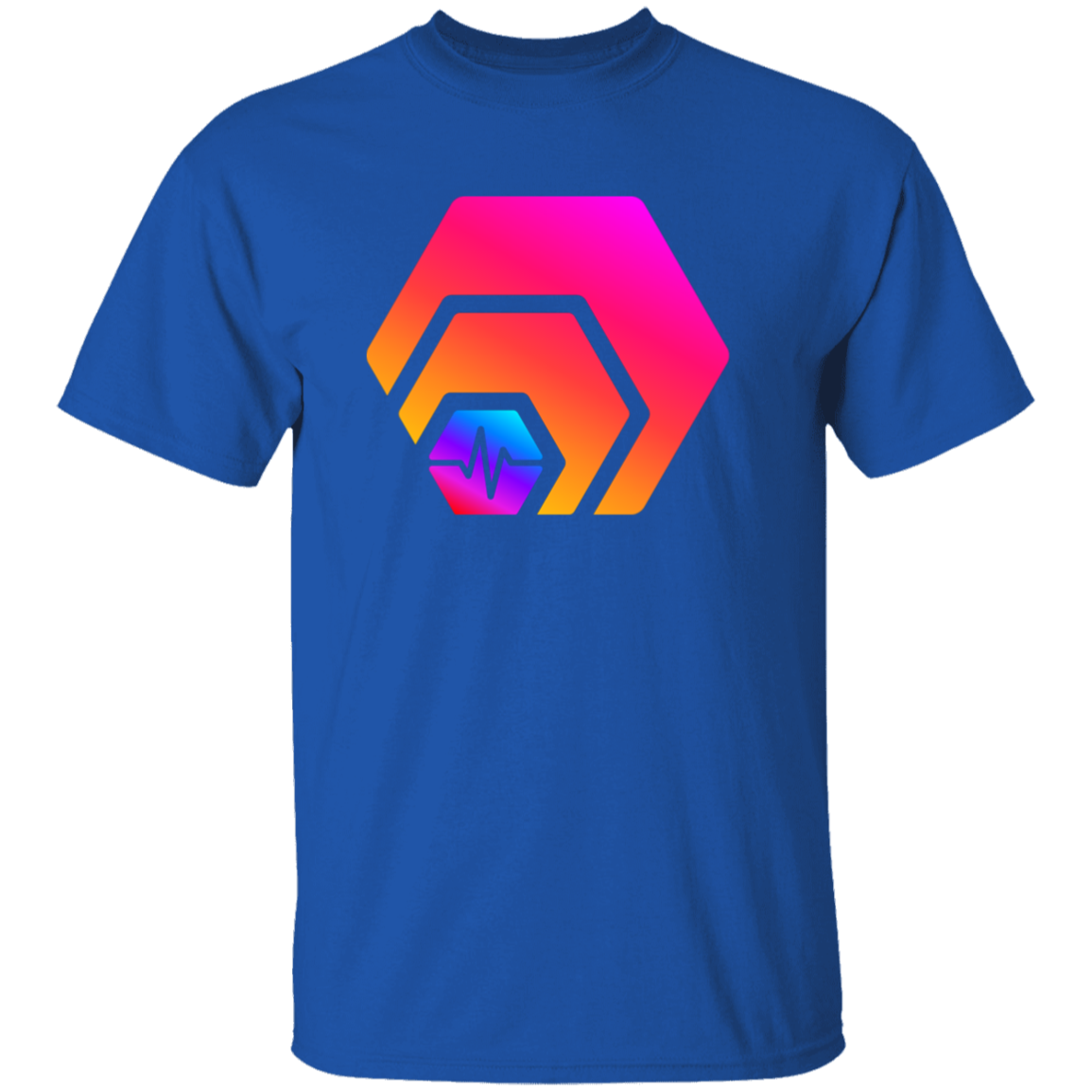 Hex With Pulse Logo - Youth Tee