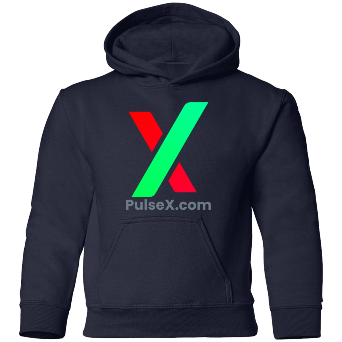 PulseX.Com - Youth Hoodie - The Pulsican Store