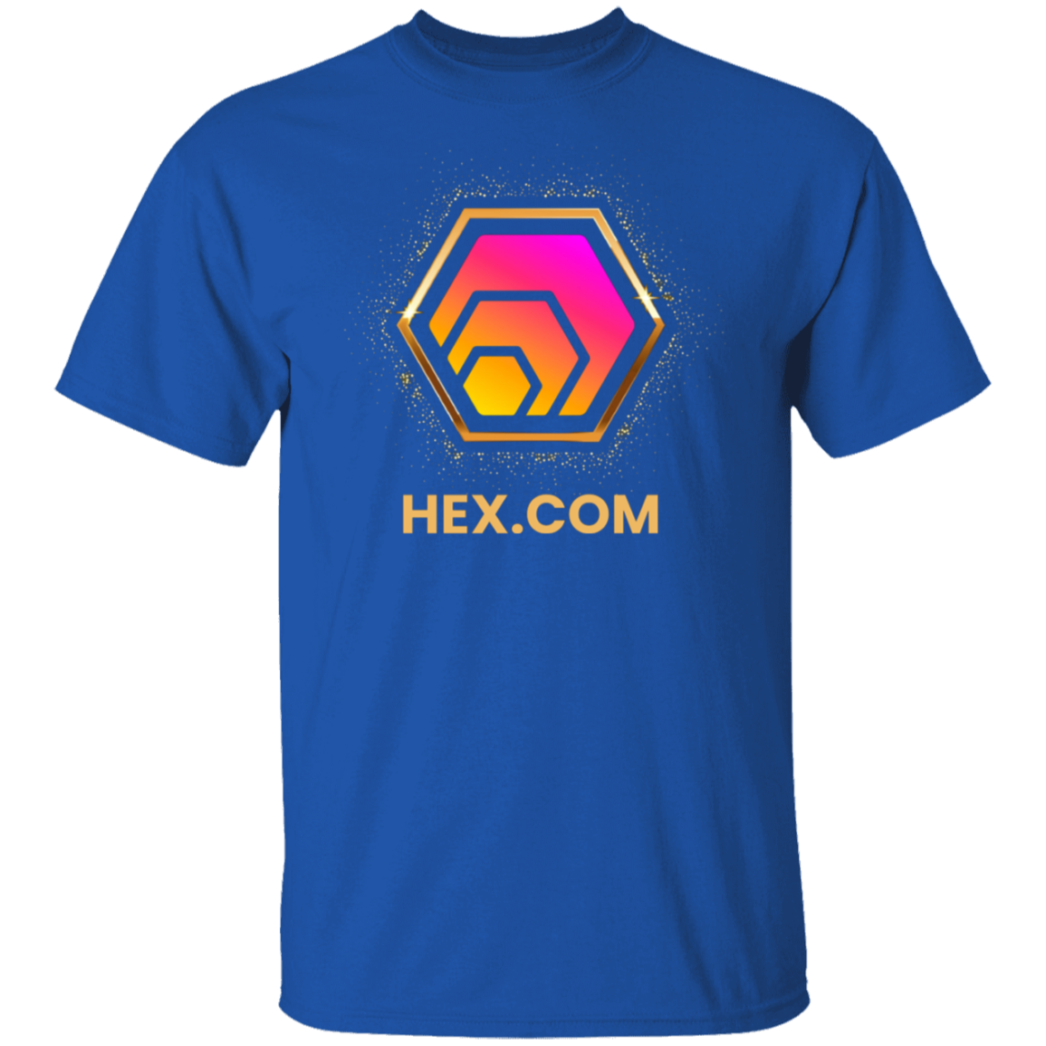 Golden HEX - T Shirt - The Pulsican Store
