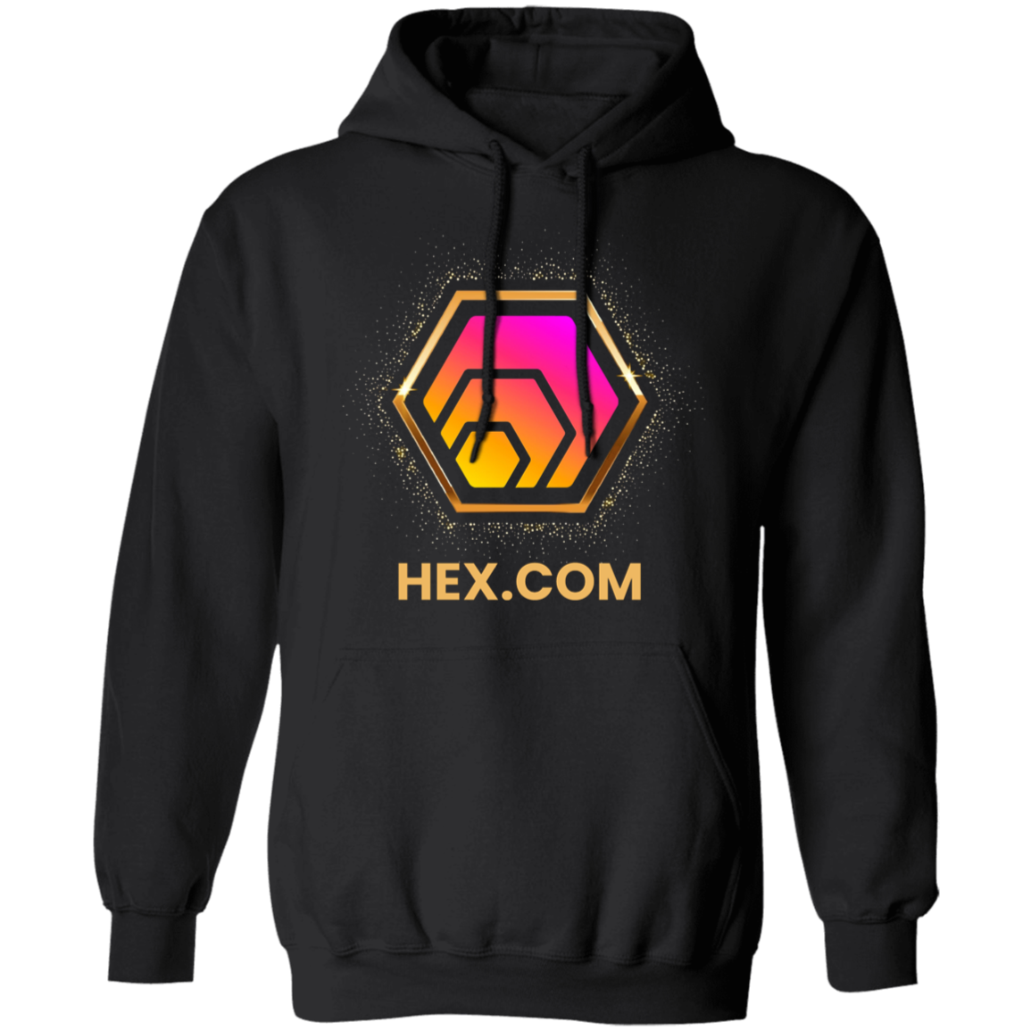 Golden Hex - Hoodie - The Pulsican Store
