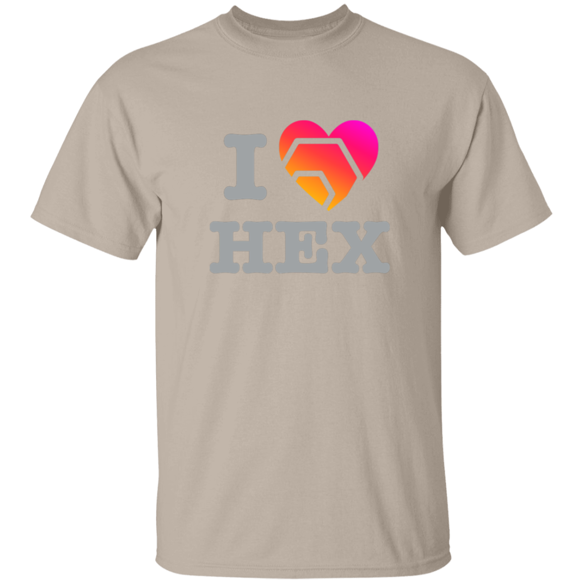 I Love HEX - T Shirt - The Pulsican Store