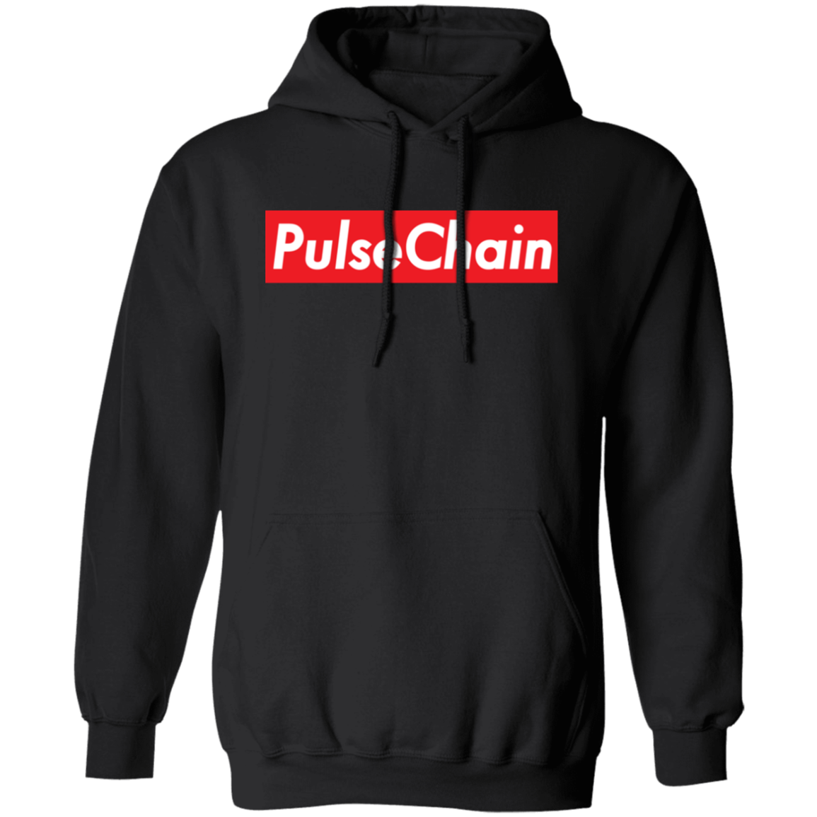 PulseChain Block - Hoodie - The Pulsican Store