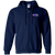 PULSECHAIN HODL - ZIP UP HOODIE - The Pulsican Store