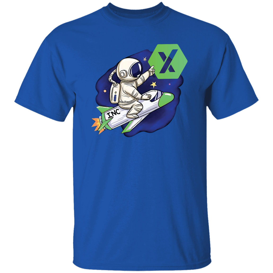 Incentive Rocket - T Shirt - The Pulsican Store