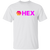 Hex - White T Shirt