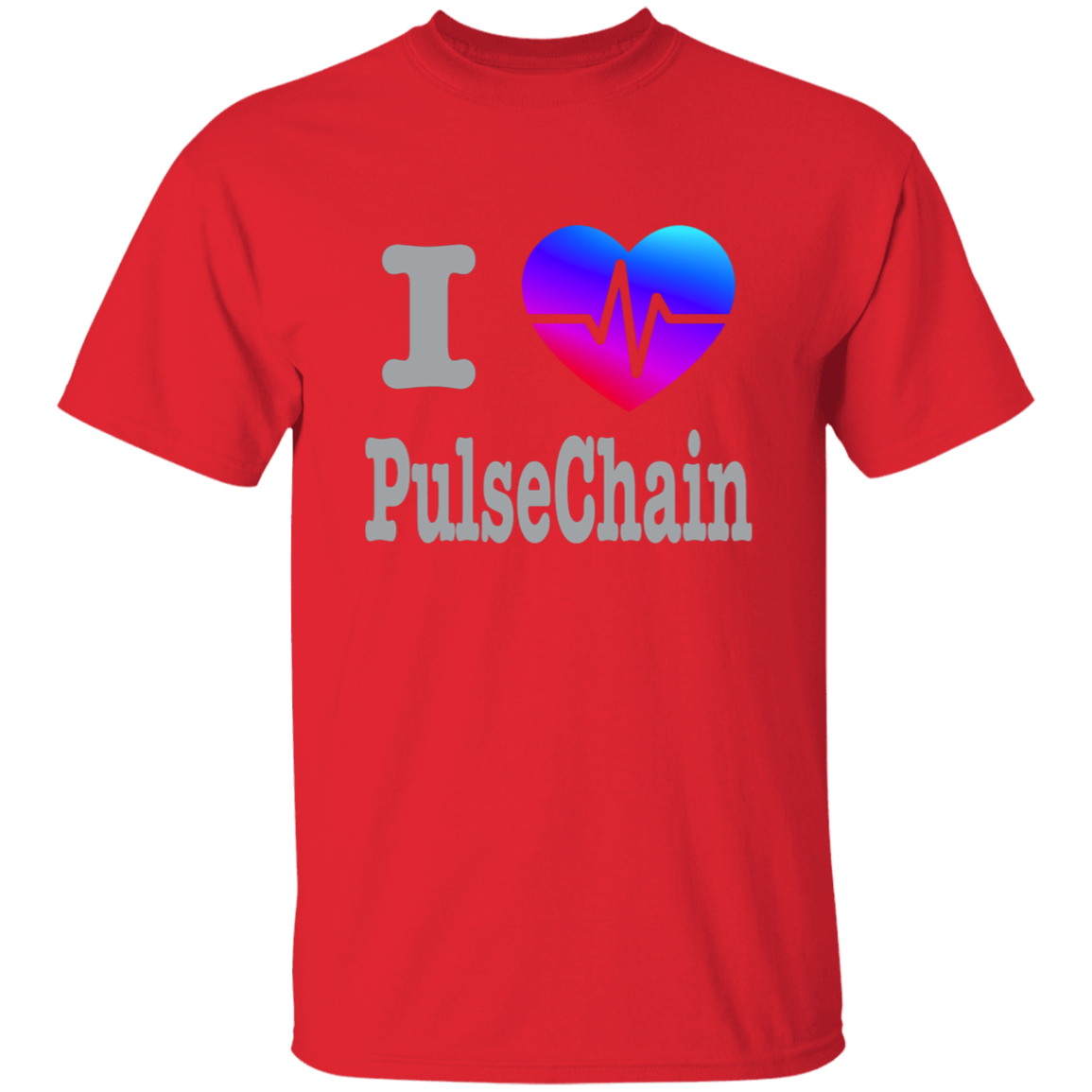 I Love PulseChain - Youth Tee - The Pulsican Store