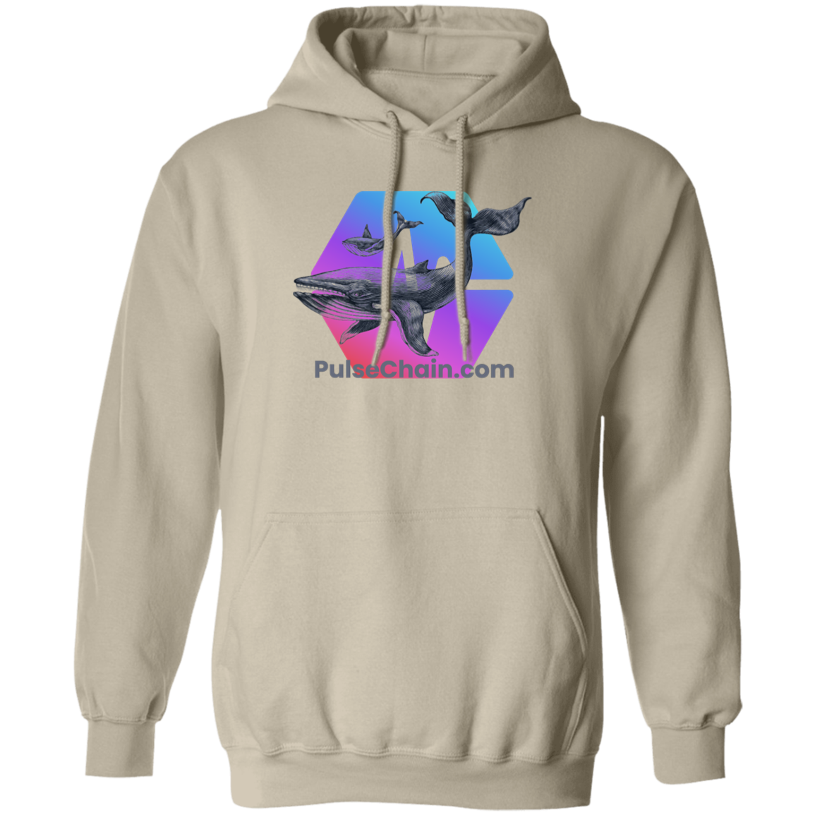 Pulse Whale - Hoodie