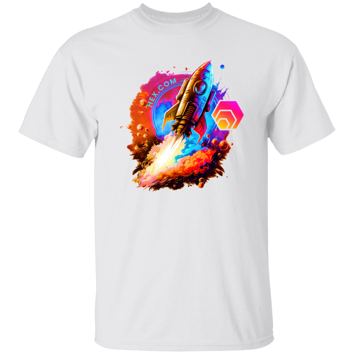 HEX ROCKET - T Shirt - The Pulsican Store