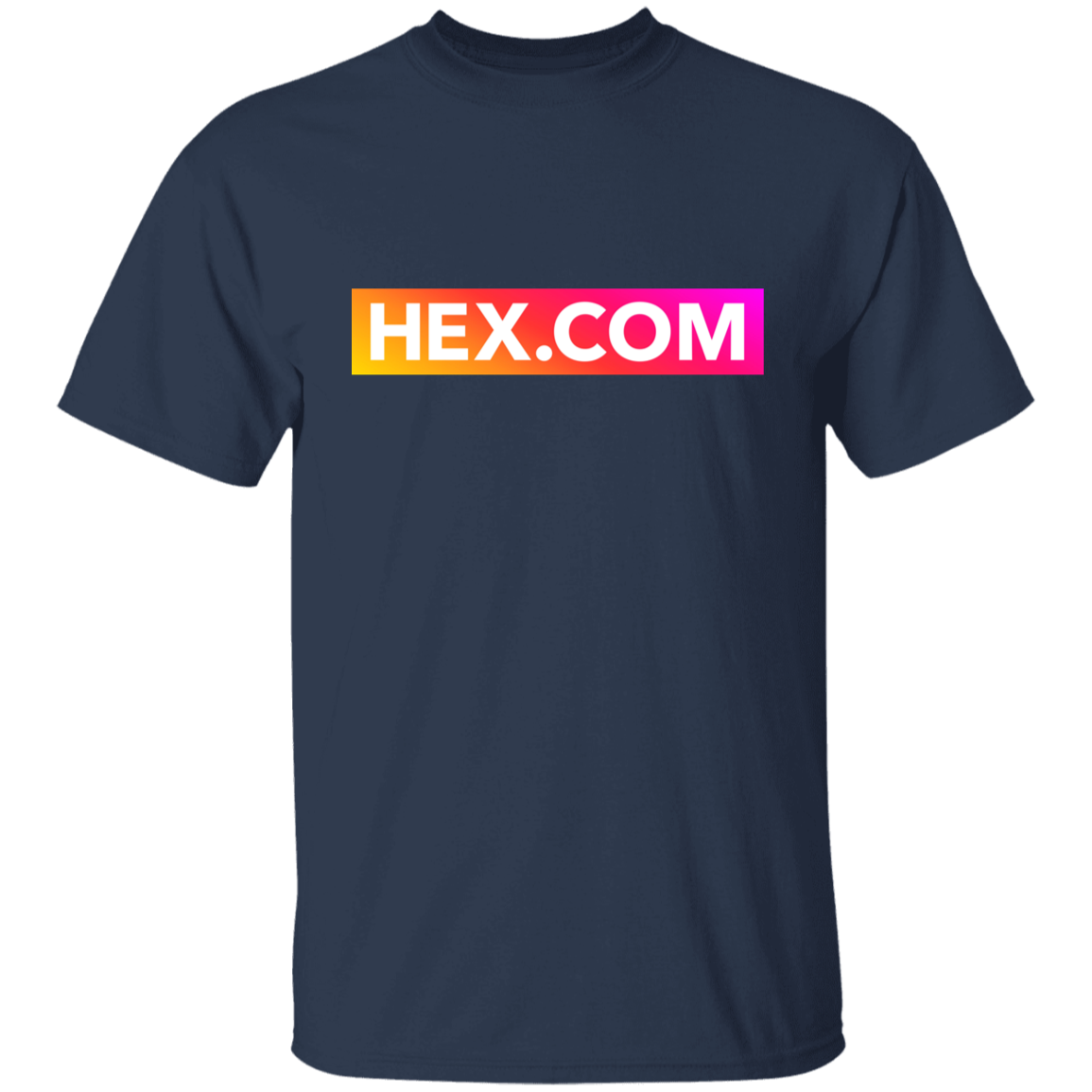 Hex.Com Block Gradient - Youth Tee