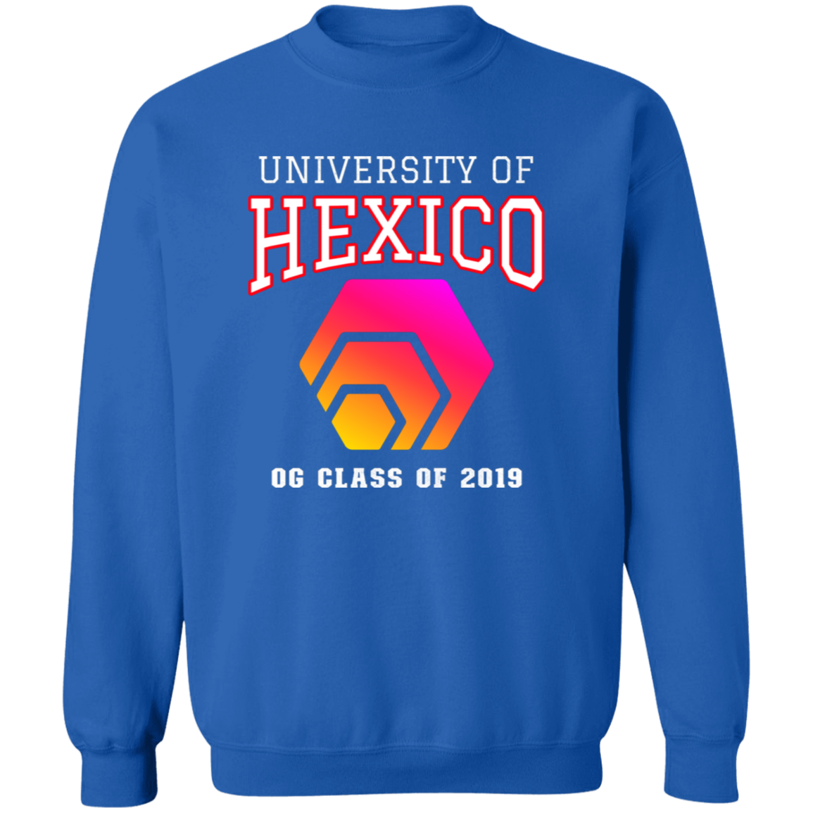 Hexico University - Sweatshirt - The Pulsican Store