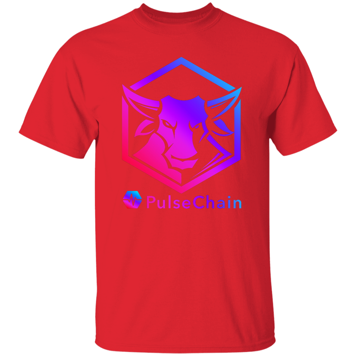 PulseChain Bull - T Shirt