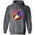 PulseChain Rocket - Hoodie - The Pulsican Store