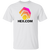 Hex.Com Logo - White T Shirt