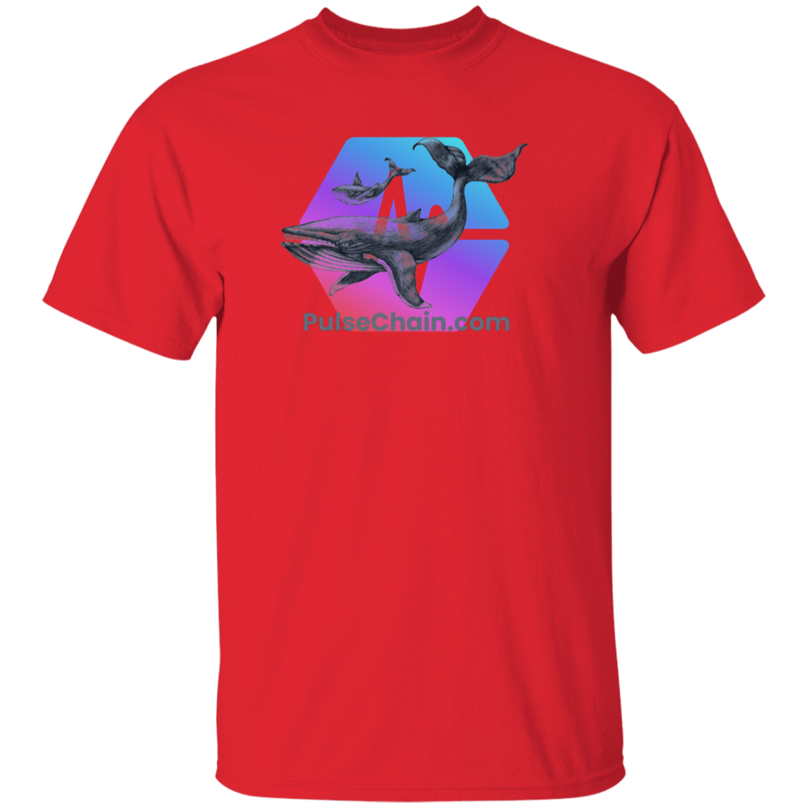 Pulse Whale - T Shirt