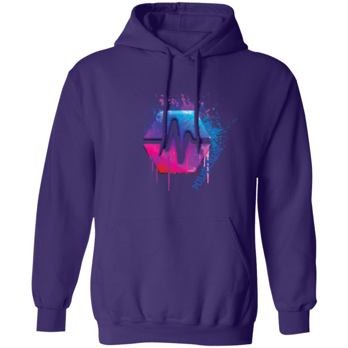 Pulse Graffiti - Hoodie - The Pulsican Store