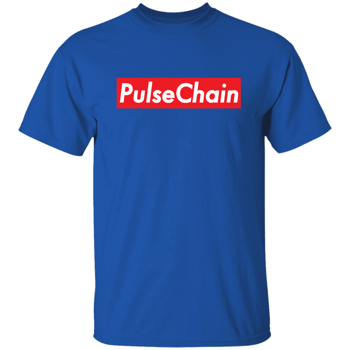 PulseChain Block - T Shirt - The Pulsican Store