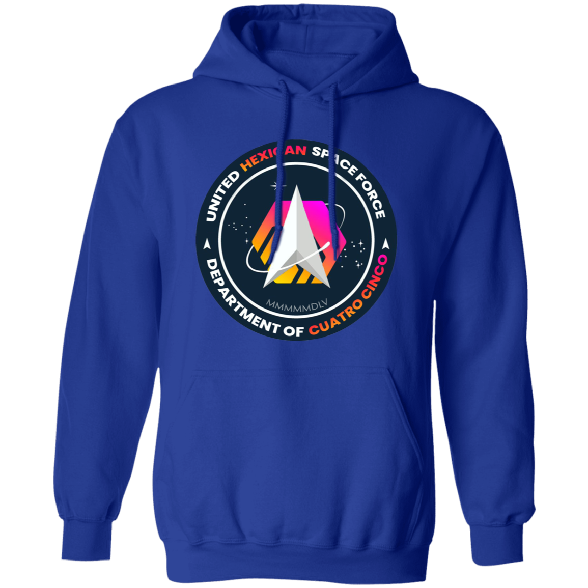 Hexican Space Force - Hoodie - The Pulsican Store
