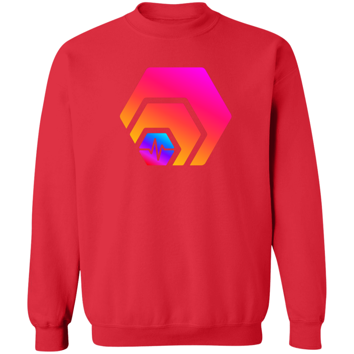 Hex With Pulse Logo - Sweatshirt - The Pulsican Store