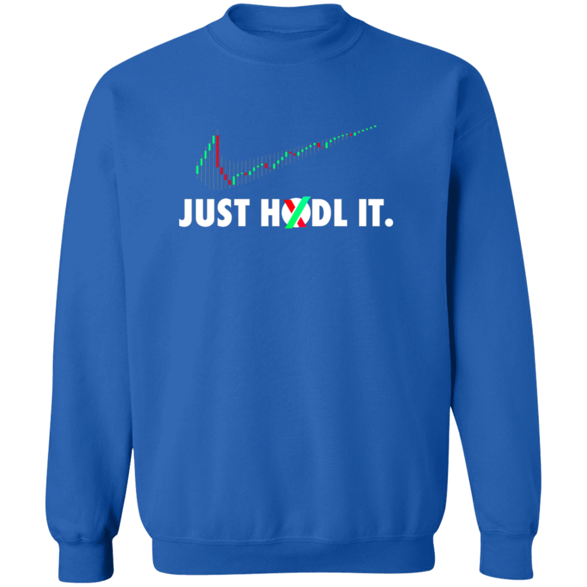 Just HODL It PulseX - Sweatshirt - The Pulsican Store