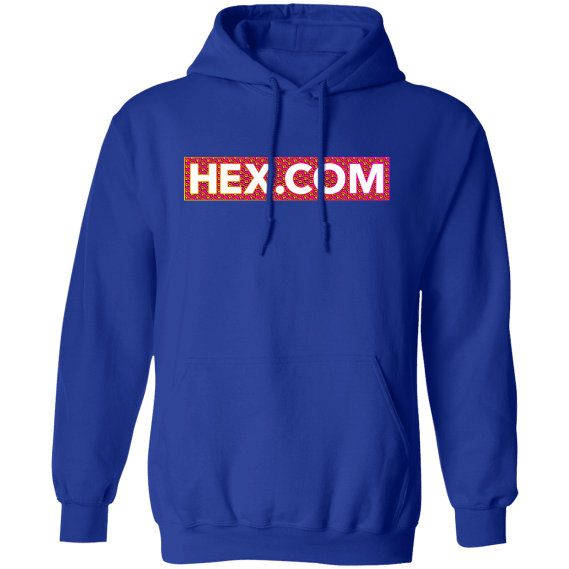 Hex.Com Block Tile - Hoodie - The Pulsican Store