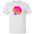 Hex With Pulse Logo - White T Shirt