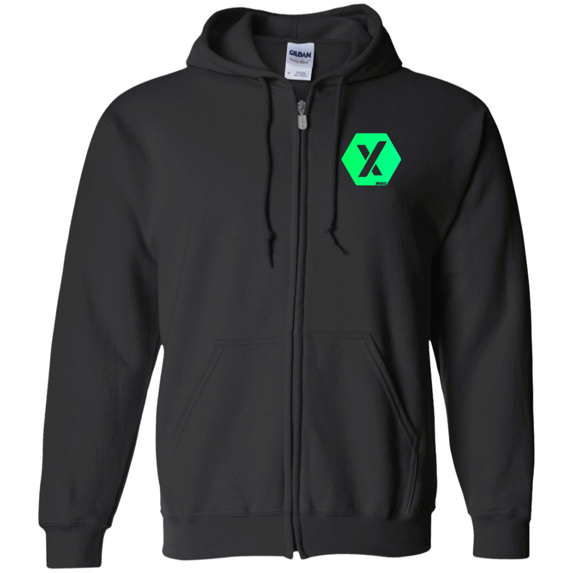 Incentive - Zip Up Hoodie - The Pulsican Store