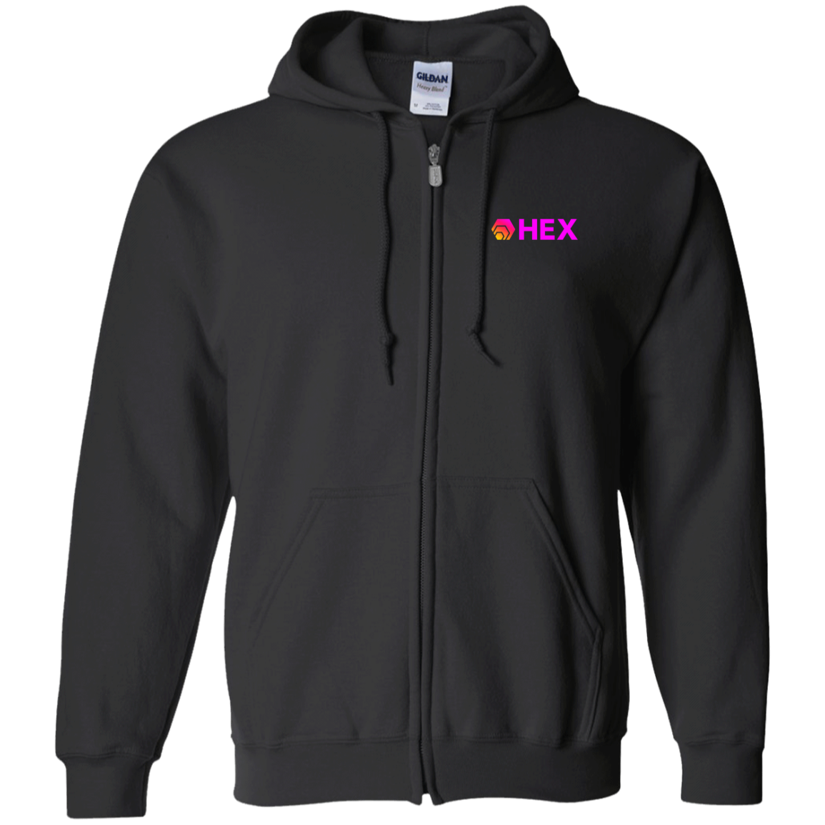 Hex - Zip Up Hoodie - The Pulsican Store