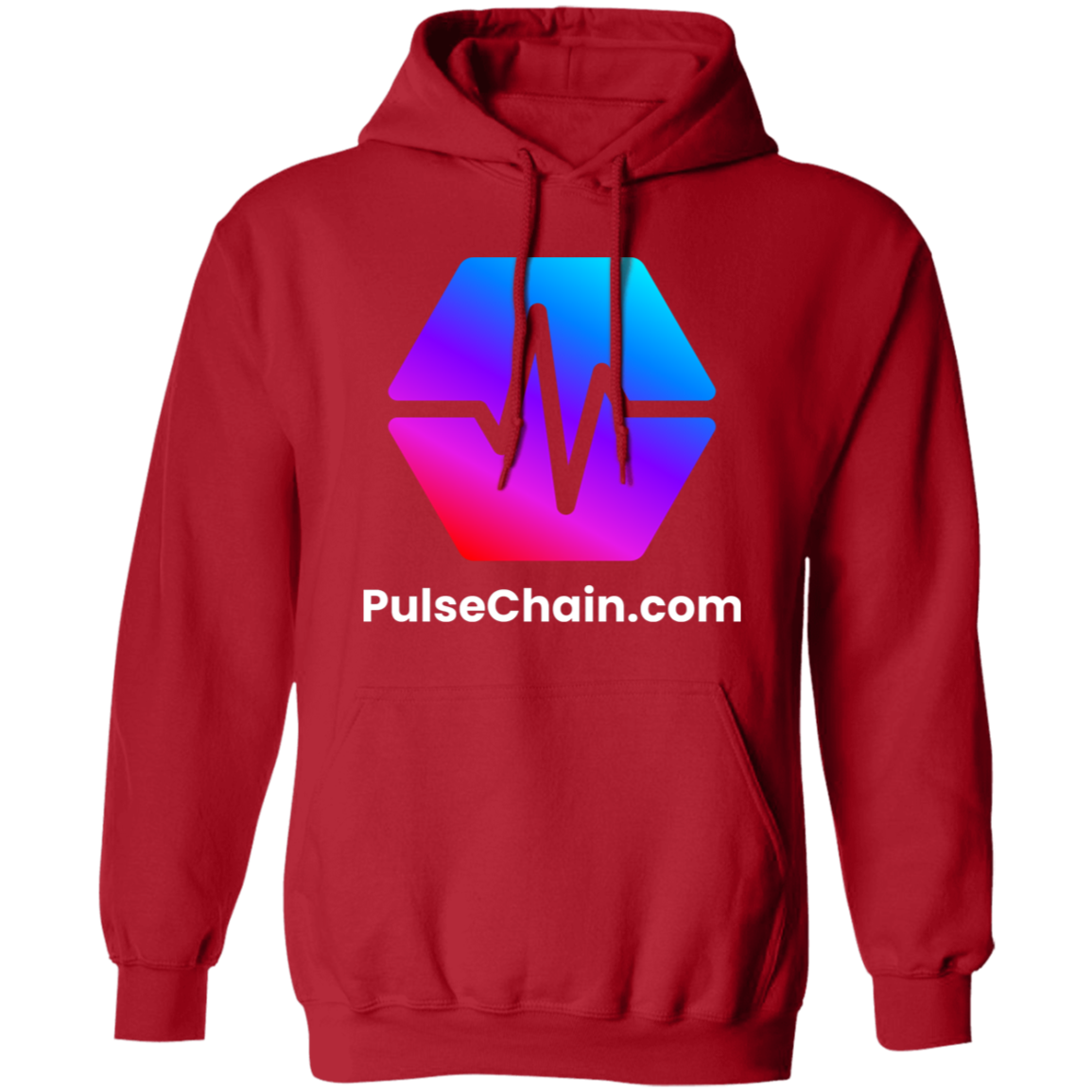 PulseChain.Com - Hoodie - The Pulsican Store