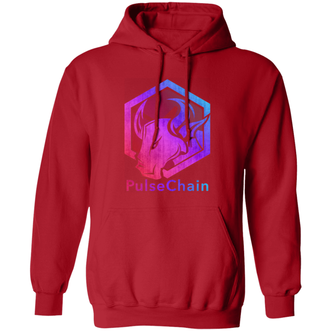 PulseChain Bull - Hoodie - The Pulsican Store