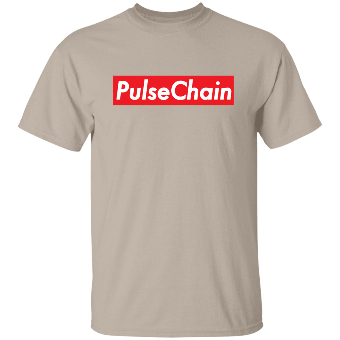 PulseChain Block - T Shirt - The Pulsican Store