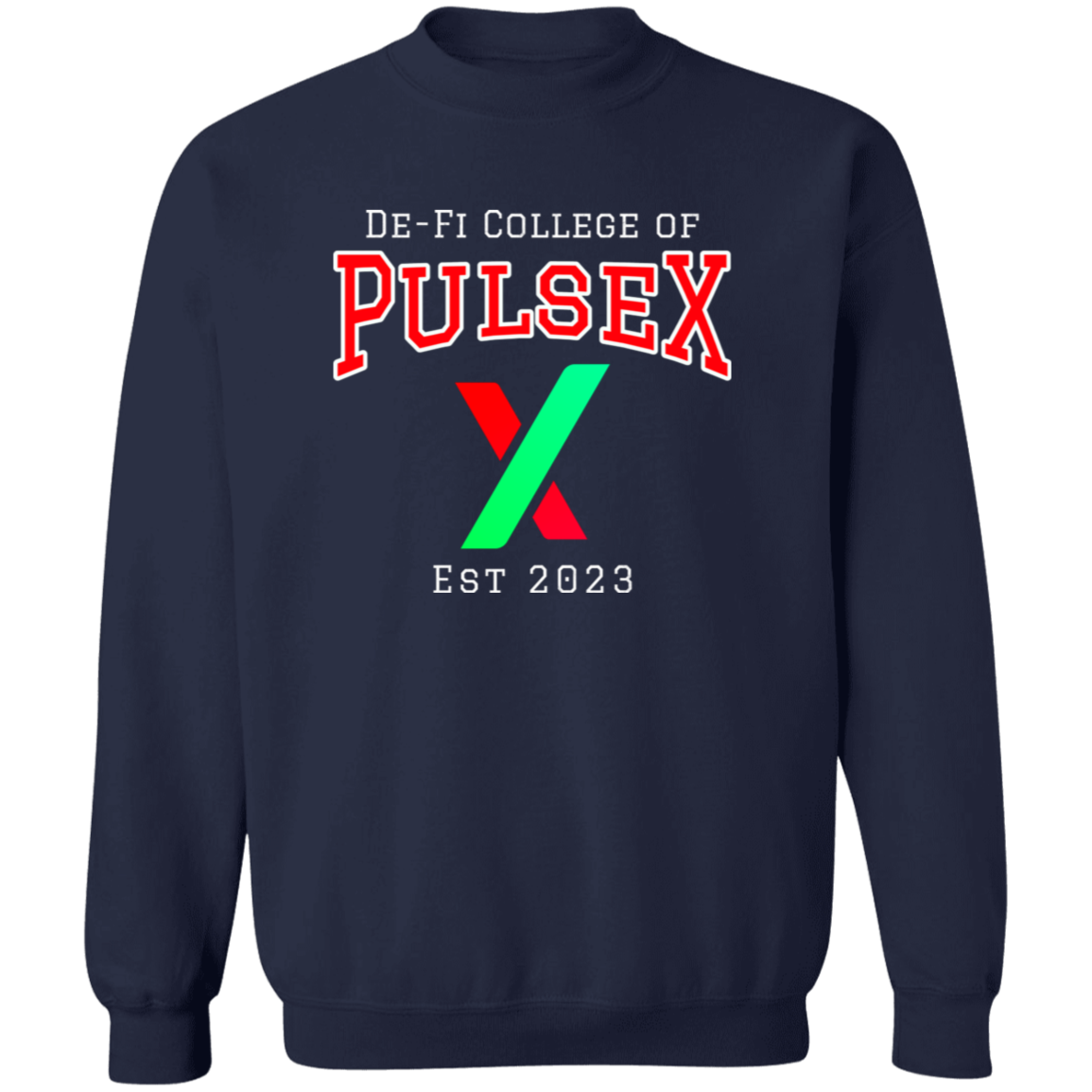 PulseX College - Sweatshirt - The Pulsican Store