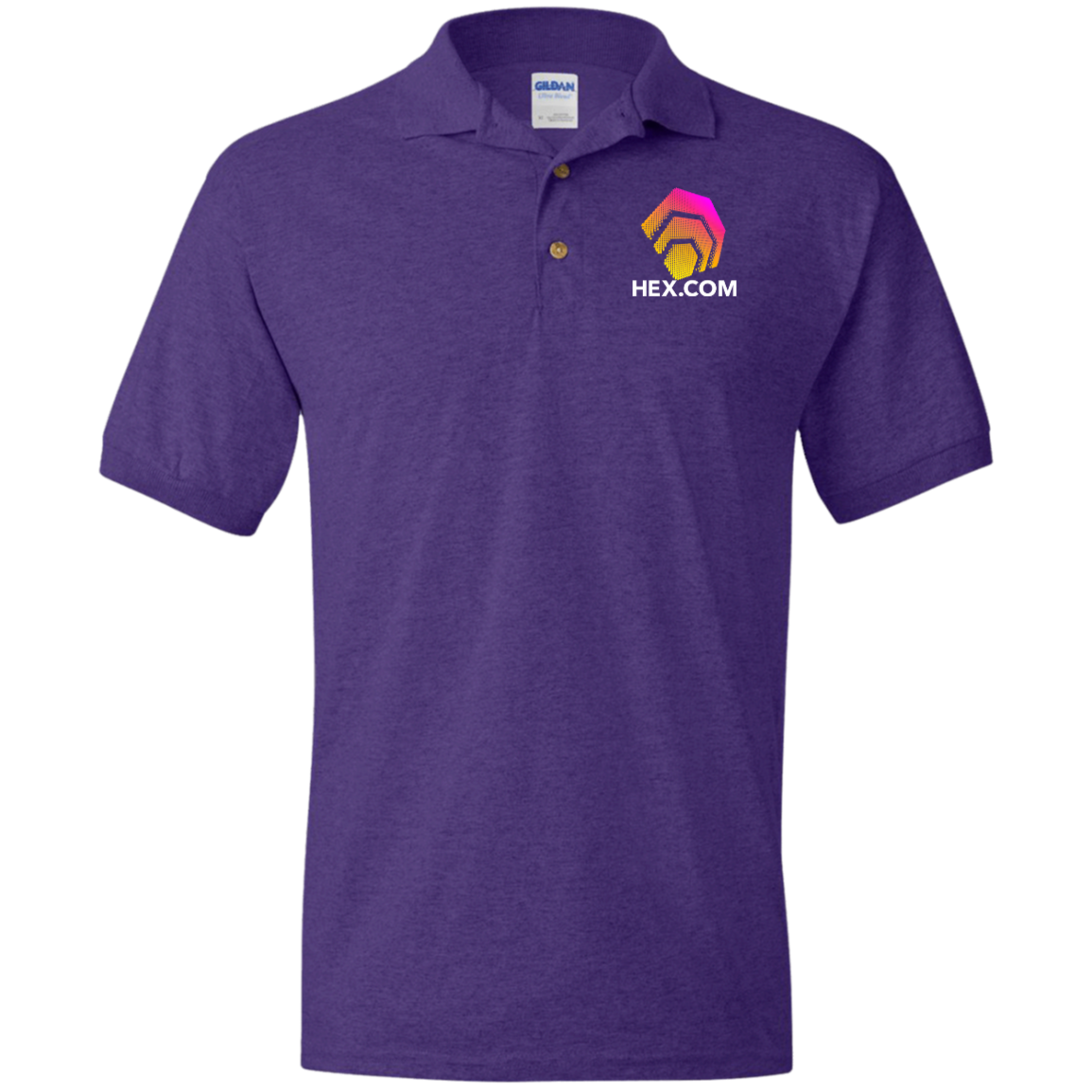 Hex.Com Logo - Polo Shirt - The Pulsican Store