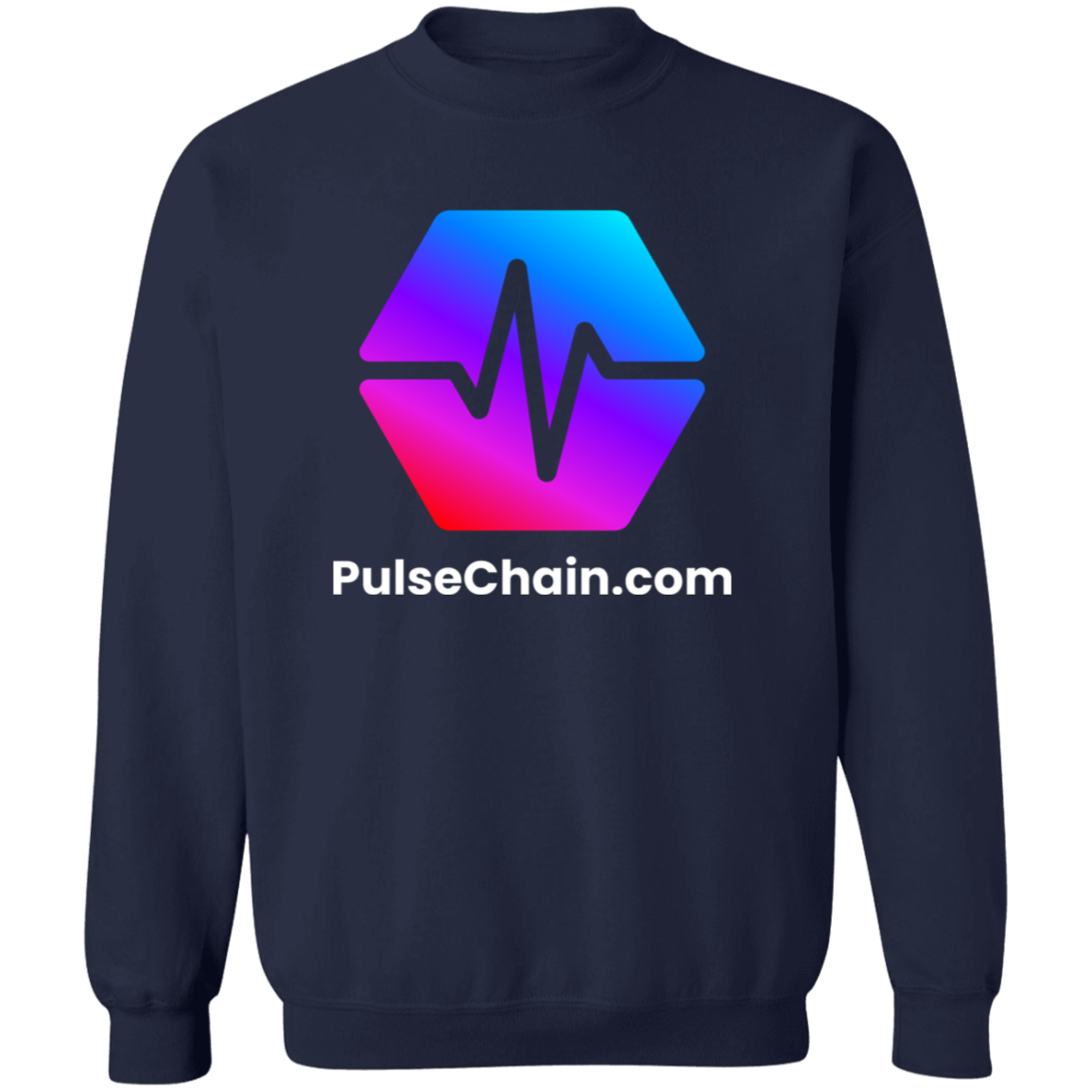 PulseChain.Com - Sweatshirt - The Pulsican Store