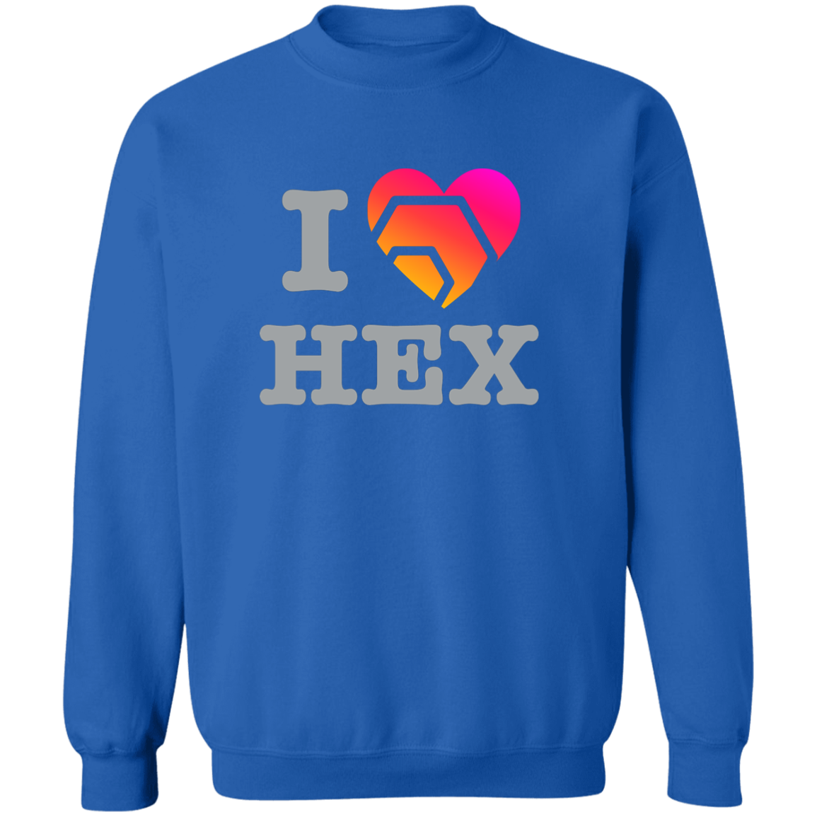 I Love HEX - Sweatshirt - The Pulsican Store