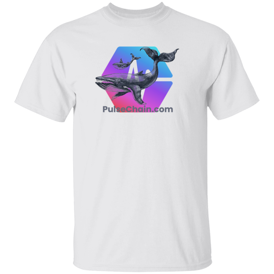 Pulse Whale - T Shirt - The Pulsican Store